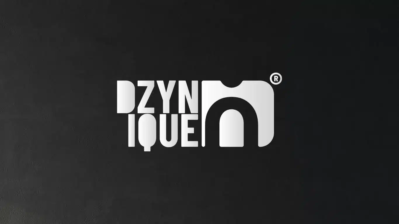 Dzynique brand identity 8