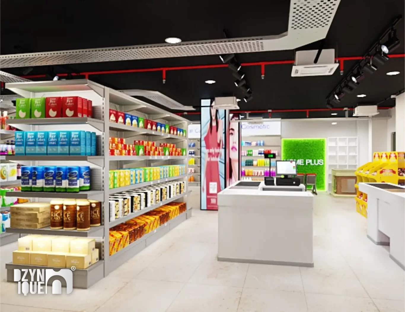 Super Shop Design for Home plus in Feni by dzynique 1