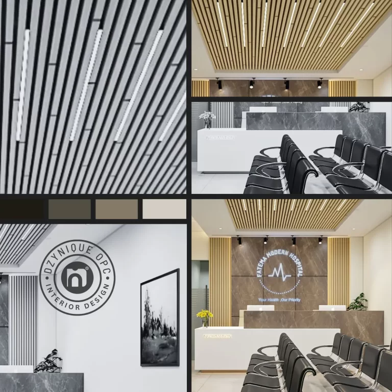 modern hospital reception design feature image by Dzynique