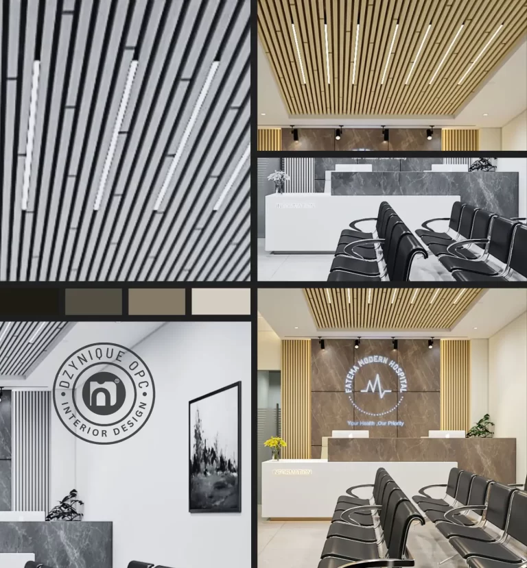 modern hospital reception design feature image by Dzynique